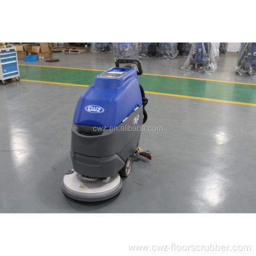 Battery Operated floor cleaning industrial washing machine